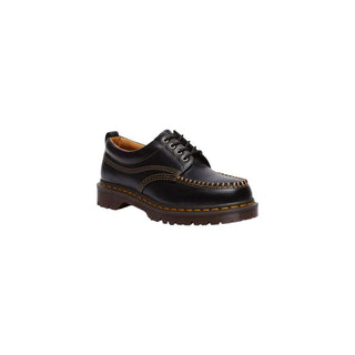 Black Leather Oxfords And Derbies