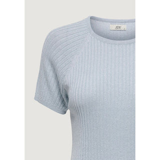 Blue Viscose T-Shirt