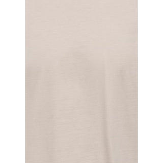 Beige Organic Cotton T-Shirt