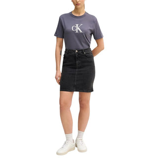 Gray Cotton T-Shirt