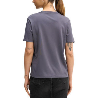 Gray Cotton T-Shirt