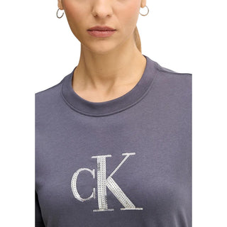 Gray Cotton T-Shirt
