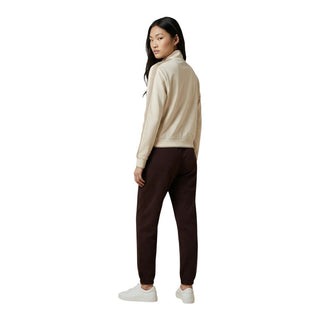 Beige Cotton Sweatshirt