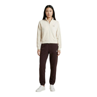 Beige Cotton Sweatshirt