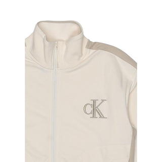 Beige Cotton Sweatshirt