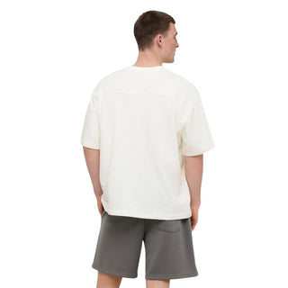 Cream Cotton T-Shirt