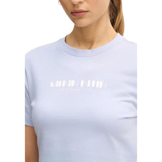 Purple Cotton T-Shirt