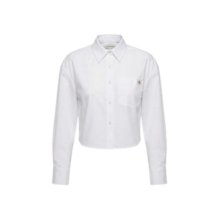 White Cotton Blouse