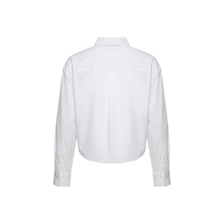 White Cotton Blouse