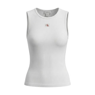 White Cotton Tank Tops