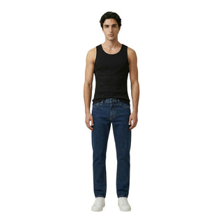 Black Cotton Tank Tops