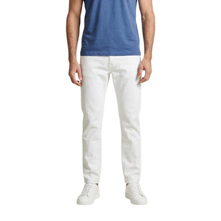 White Cotton Skinny Jeans