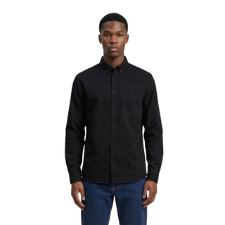 Black Denim Shirt