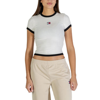 White Recycled Cotton T-Shirt
