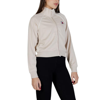 Beige Recycled Polyester Sweatshirt