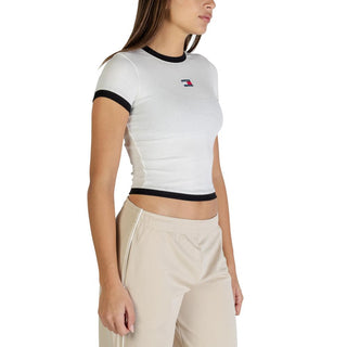 White Recycled Cotton T-Shirt