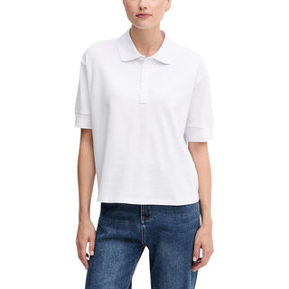 White Cotton T-Shirt