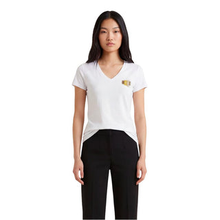 White Cotton T-Shirt