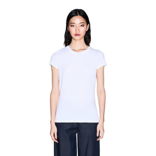 White Cotton T-Shirt