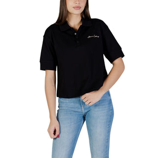 Bicolor Cotton T-Shirt