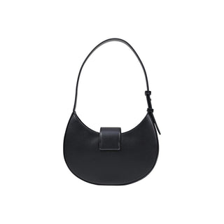 Black Polyester Handbag