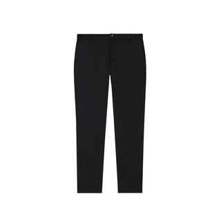 Black Cotton Skinny Pants