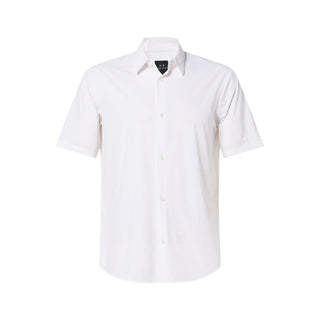 White Polyamide Shortsleeve Shirt