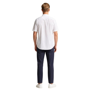 White Polyamide Shortsleeve Shirt