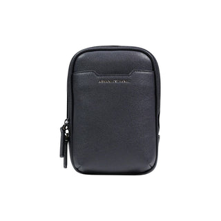 Black Polyester Backpack