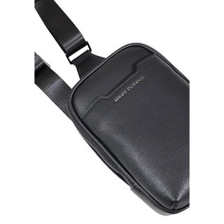 Black Polyester Backpack