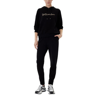 Black Cotton Tracksuit