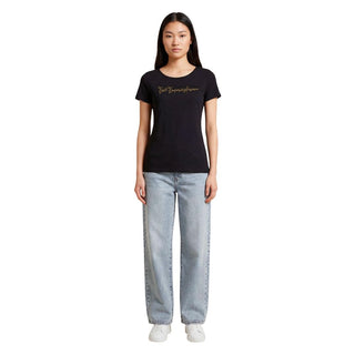 Black Elastane T-Shirt
