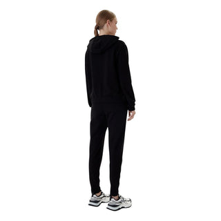Black Cotton Tracksuit