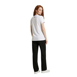 White Cotton T-Shirt