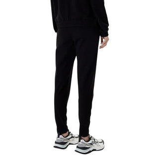 Black Cotton Tracksuit