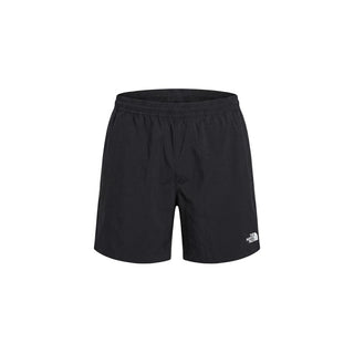 Black Nylon Bermuda Shorts