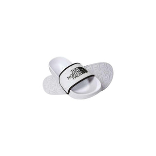 White Recycled Polyester Slippers