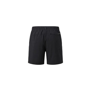 Black Nylon Bermuda Shorts