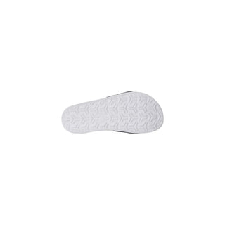 White Recycled Polyester Slippers