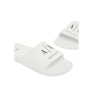 Black And White EVA Slippers