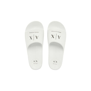 Black And White EVA Slippers