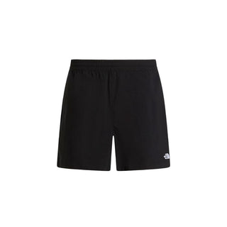 Black Nylon Bermuda Shorts