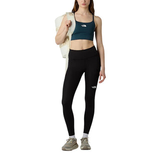 Black Polyester Leggings