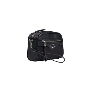 Black Polyamide Clutch Bag