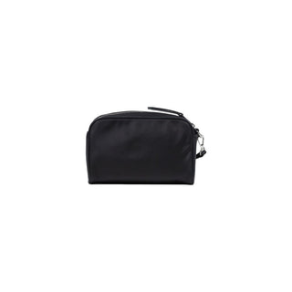 Black Polyamide Clutch Bag