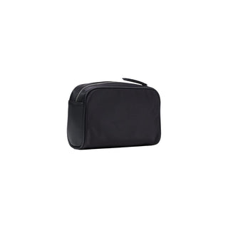 Black Polyamide Clutch Bag