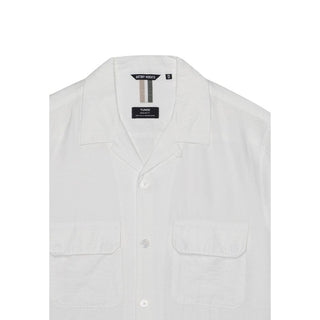 Beige Viscose Shortsleeve Shirt