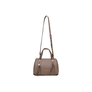 Beige Polyethylene Handbag