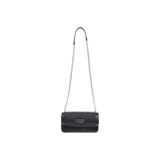 Black Polyethylene Handbag