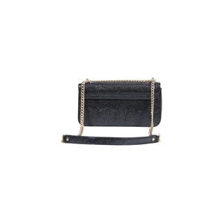 Black Polyethylene Handbag